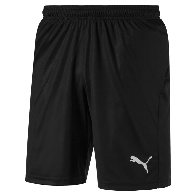 

Men's PUMA Football LIGA Core Shorts, White/black