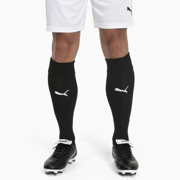 Puma Liga Soccer Socks [1 Pair] In Black- White
