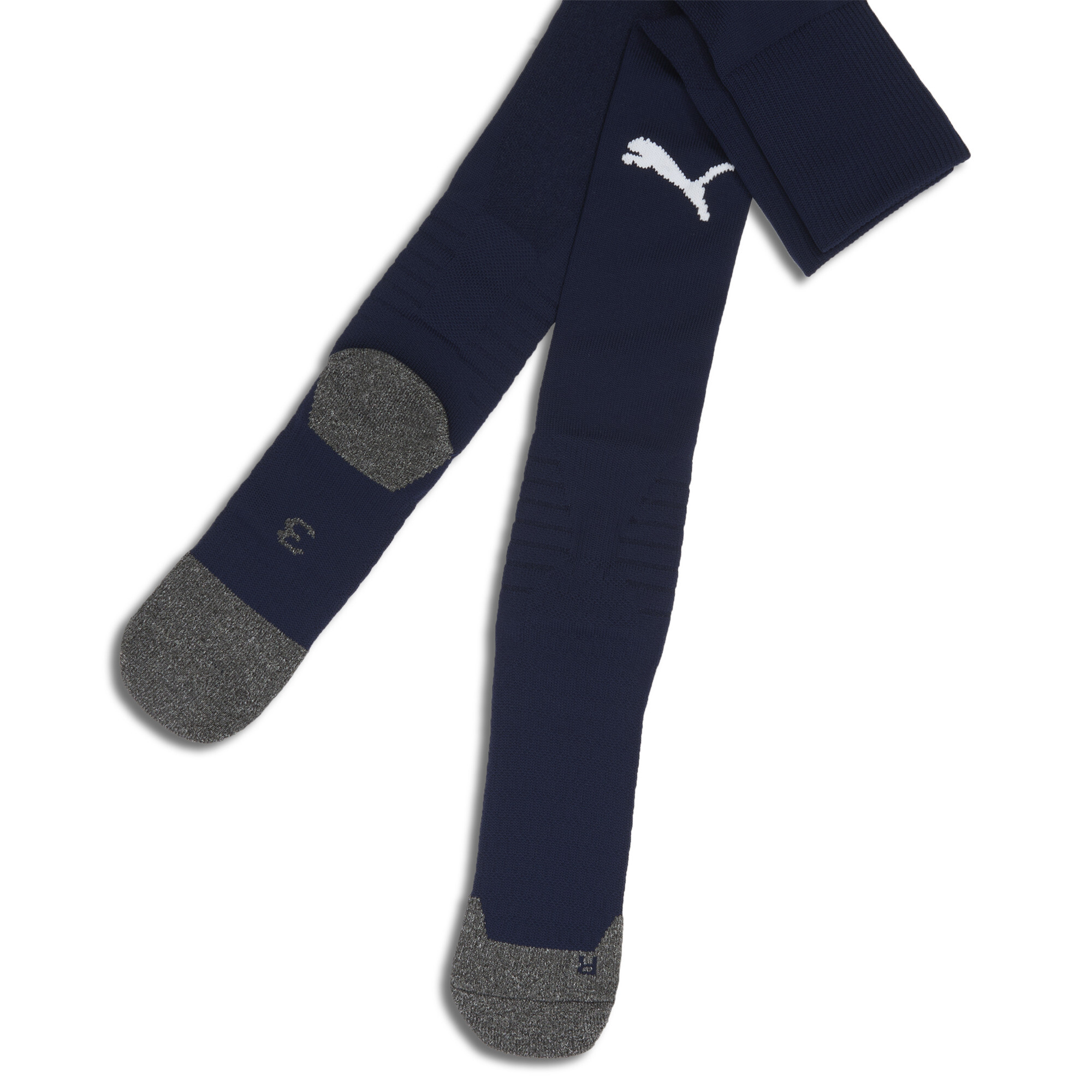 PUMA Liga Soccer Socks [1 Pair] in Blue, Size 10-12