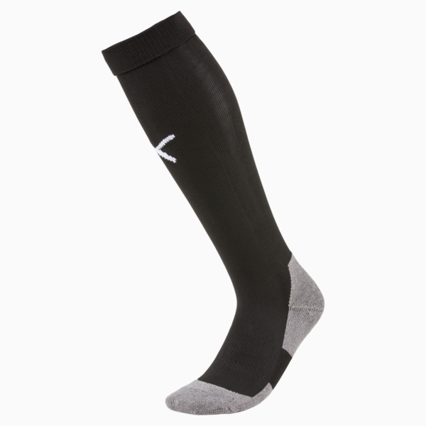 Calcetines Hombre Football LIGA Core, Puma Black-Puma White, large-MEX