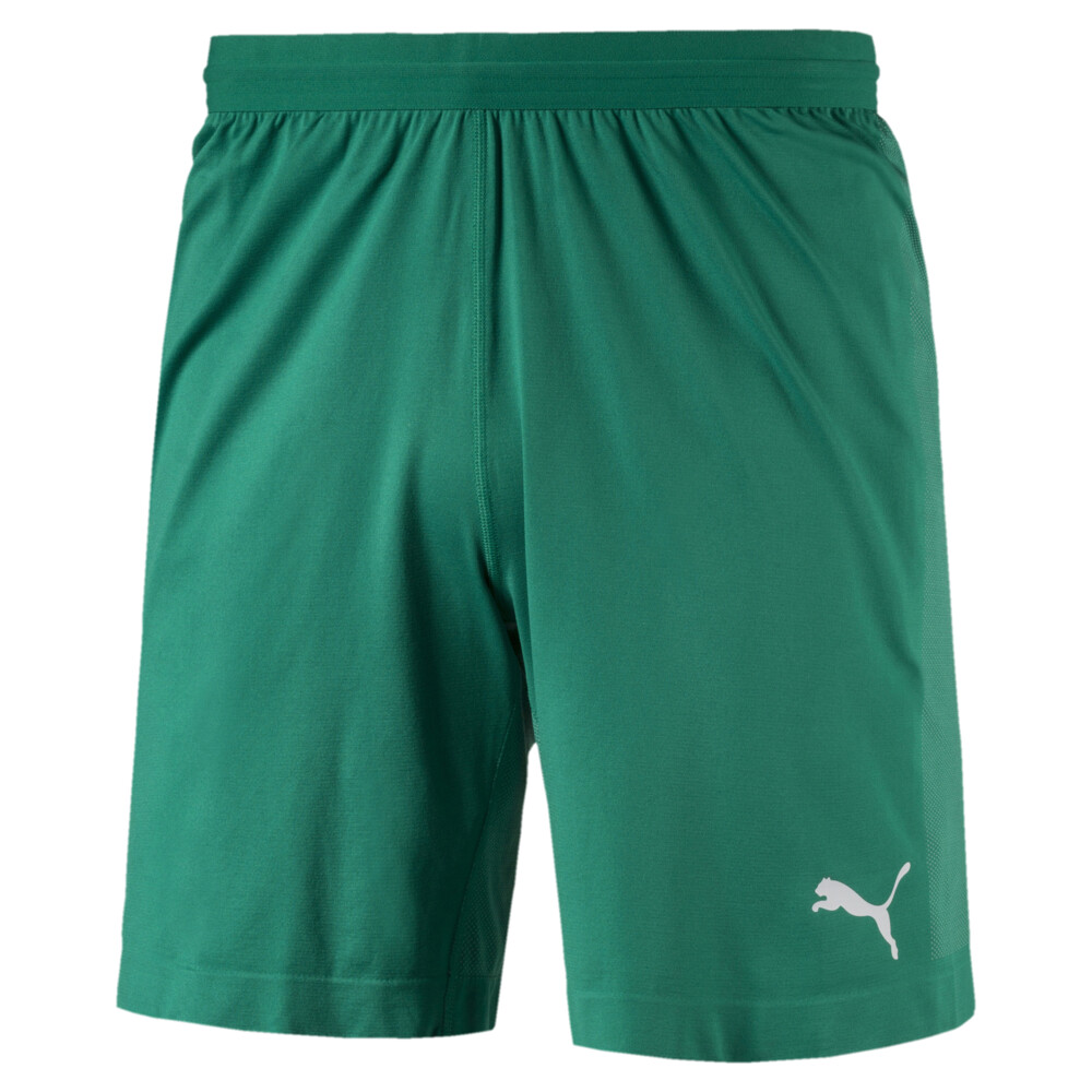 

PUMA - male - Шорты FINAL evoKNIT Men’s Shorts – Pepper Green-White –, Зеленый