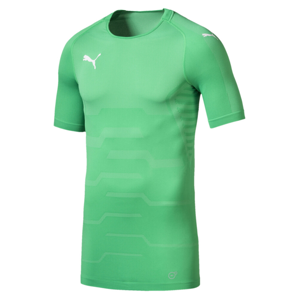 

PUMA - male - Футболка FINAL evoKNIT Men's Goalkeeper Football Jersey – Bright Green-Puma White –, Зеленый