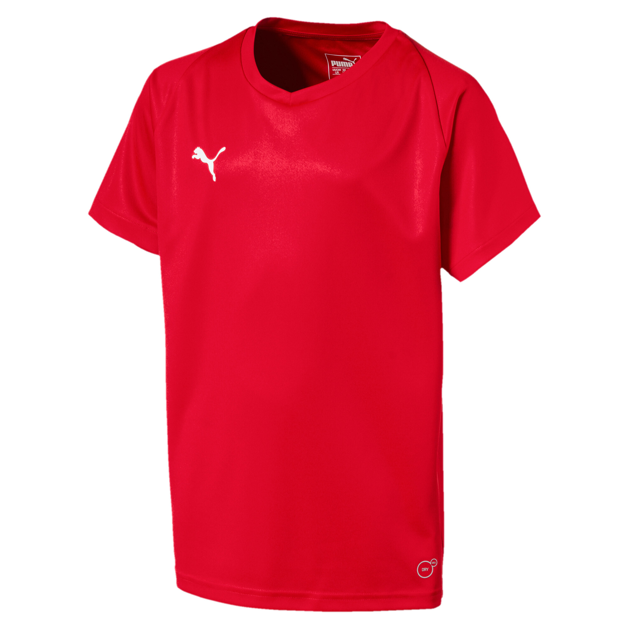 PUMA Fußball Kinder LIGA Core Trikot Unisex Fußballtrikot ...