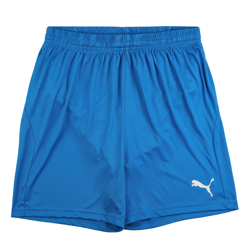 

PUMA LIGA Kids' Core With Brief Shorts, White/black/blue