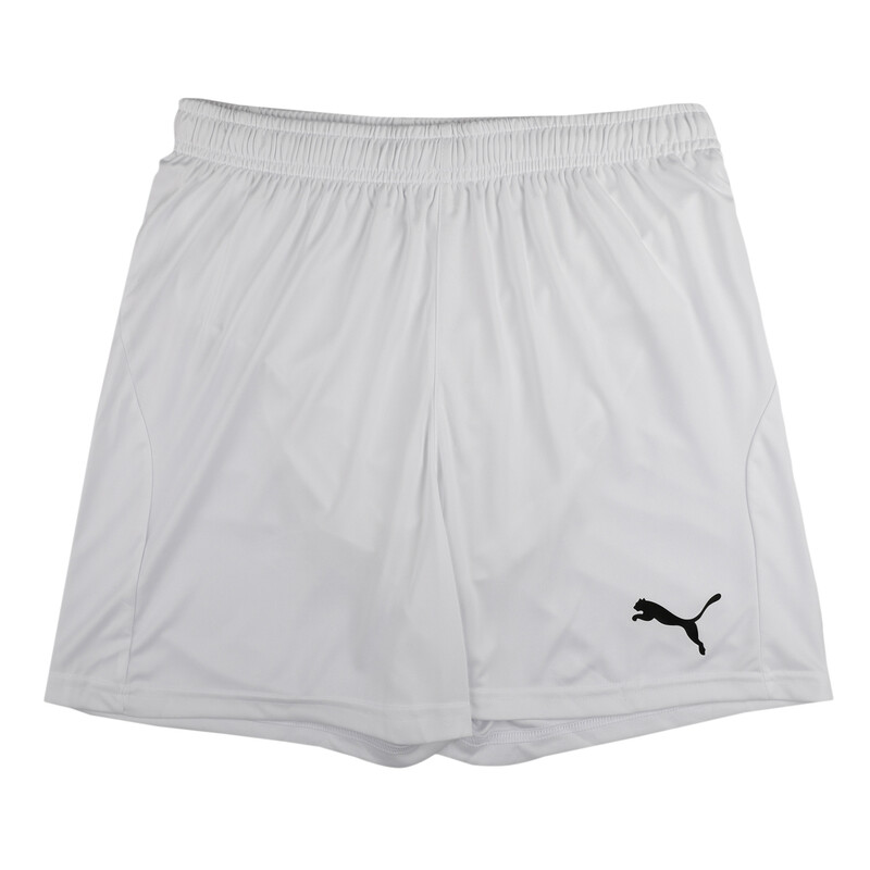 

PUMA LIGA Kids' Core With Brief Shorts, White/black