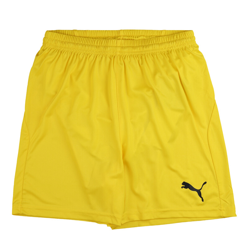 

PUMA LIGA Kids' Core With Brief Shorts, Black/yellow