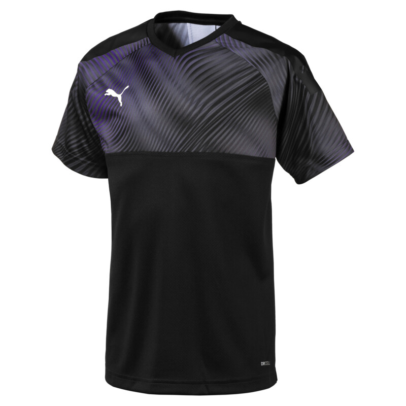 PUMA CUP Kids' Jersey, White/black