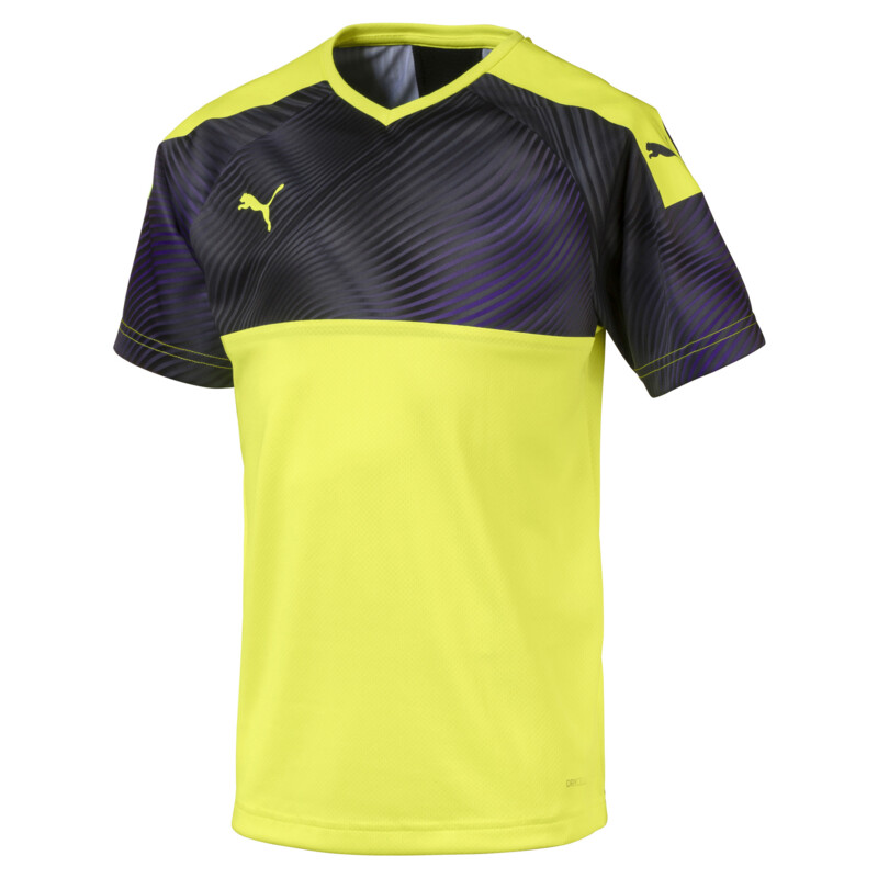 

PUMA CUP Kids' Jersey, Black/yellow