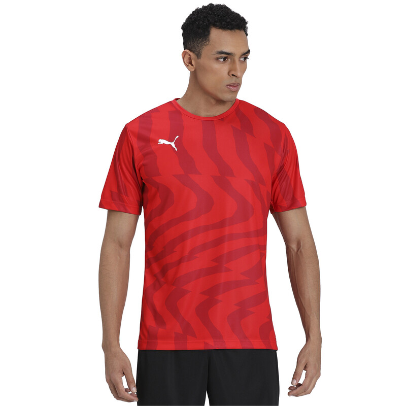 

Men's PUMA CUP Core dryCELL Football Jersey, White/red