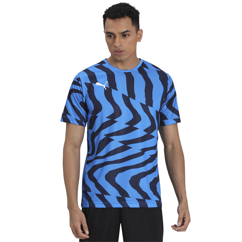 Men's PUMA CUP Core dryCELL Football Jersey, White/black/blue