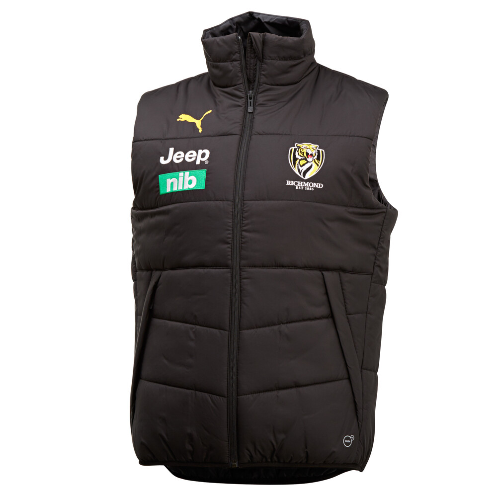 Richmond Football Club Padded Vest Black PUMA