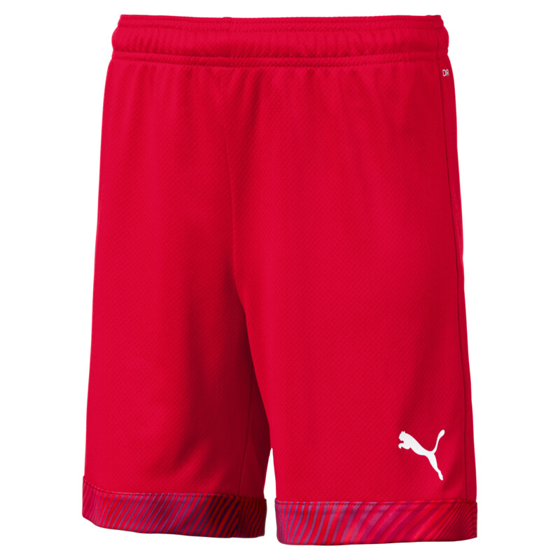 

PUMA CUP Kids' Shorts, White/red