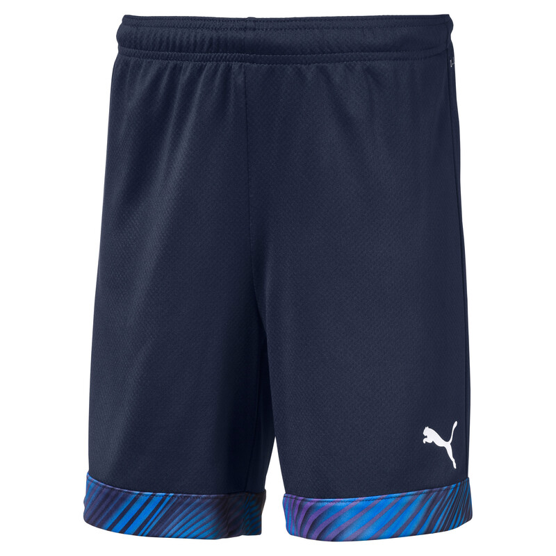 

PUMA CUP Kids' Shorts, White/purple