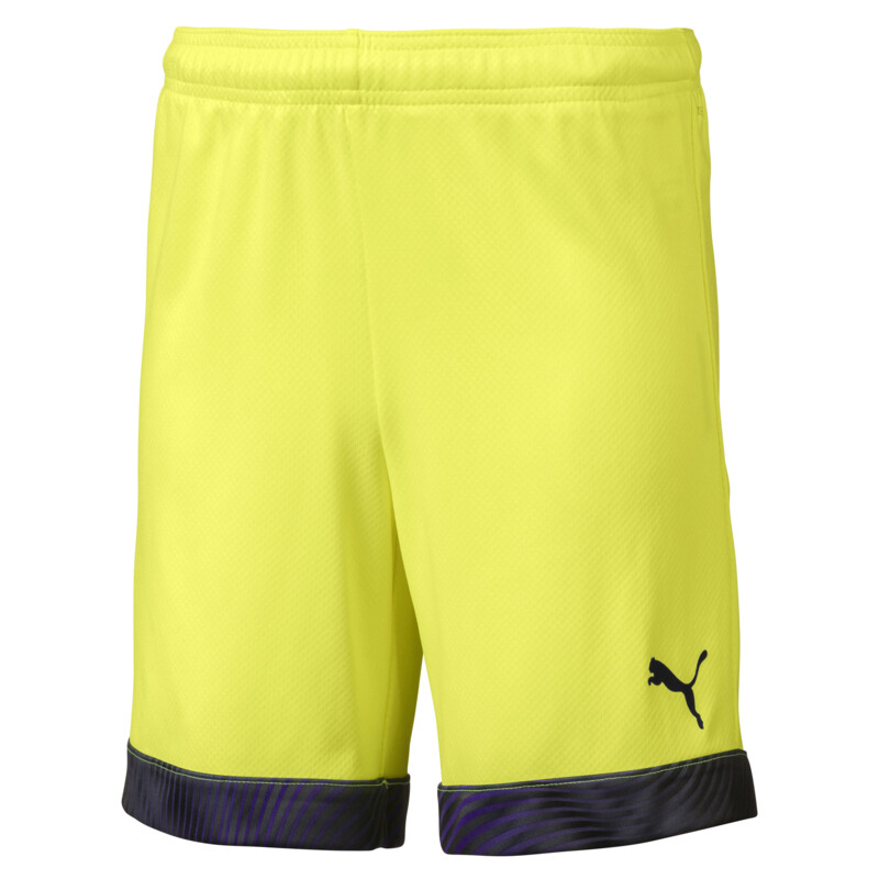 

PUMA CUP Kids' Shorts, Black/yellow
