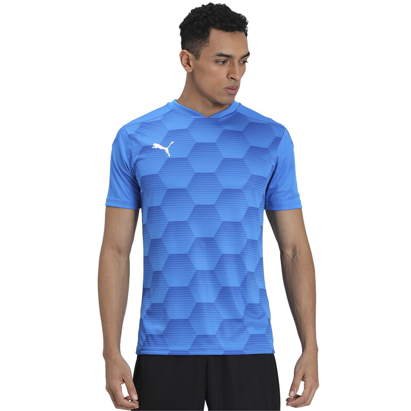 

Men's PUMA Team Final Jersey, Black/blue