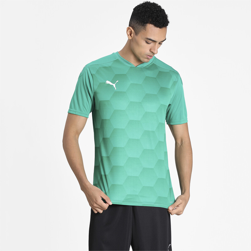 

Men's PUMA Team Final Jersey, Gray/green
