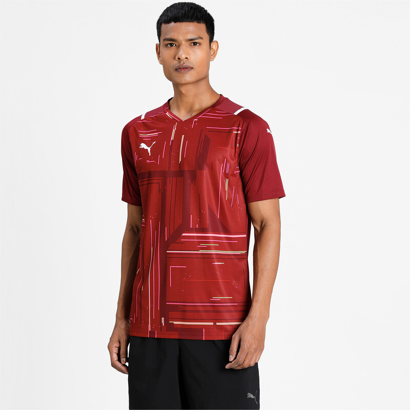 Men's PUMA teamULTIMATE Football Jersey