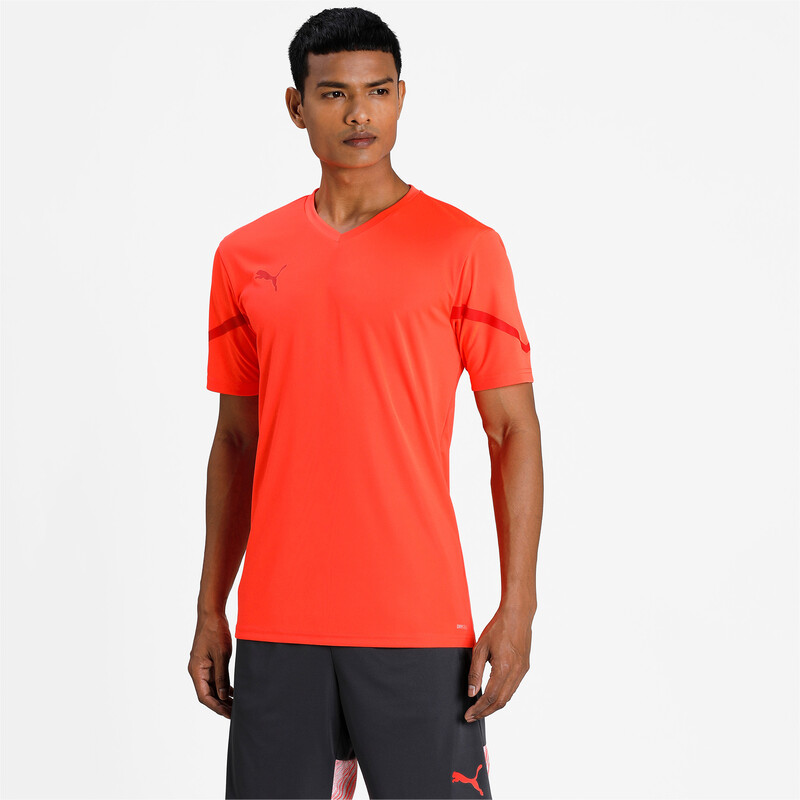 

Men's PUMA teamFLASH Football Slim Fit Jersey, Red