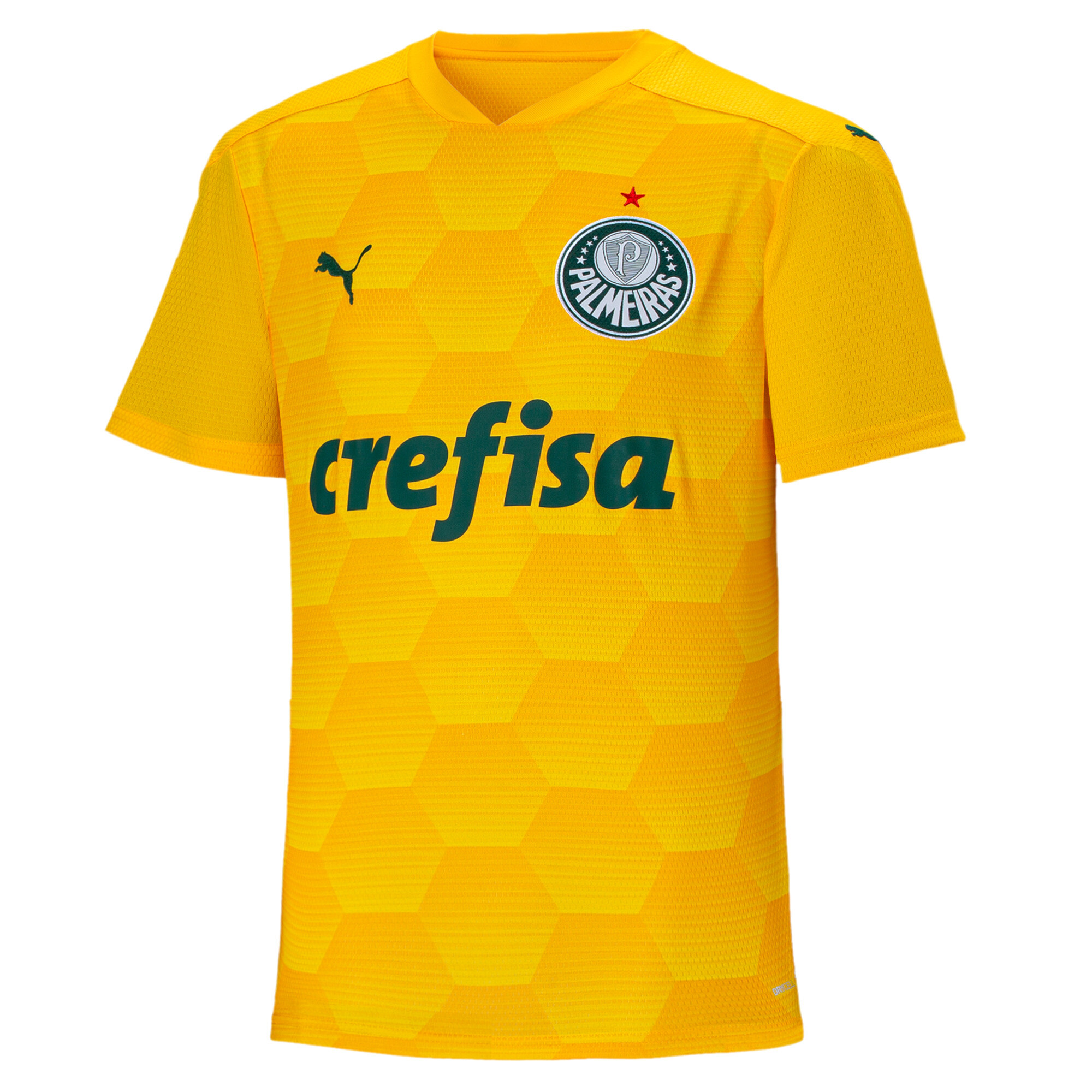 camisa vermelha do palmeiras puma