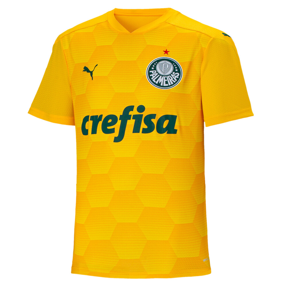Camisa Goleiro Palmeiras I Masculina | Amarelo | PUMA
