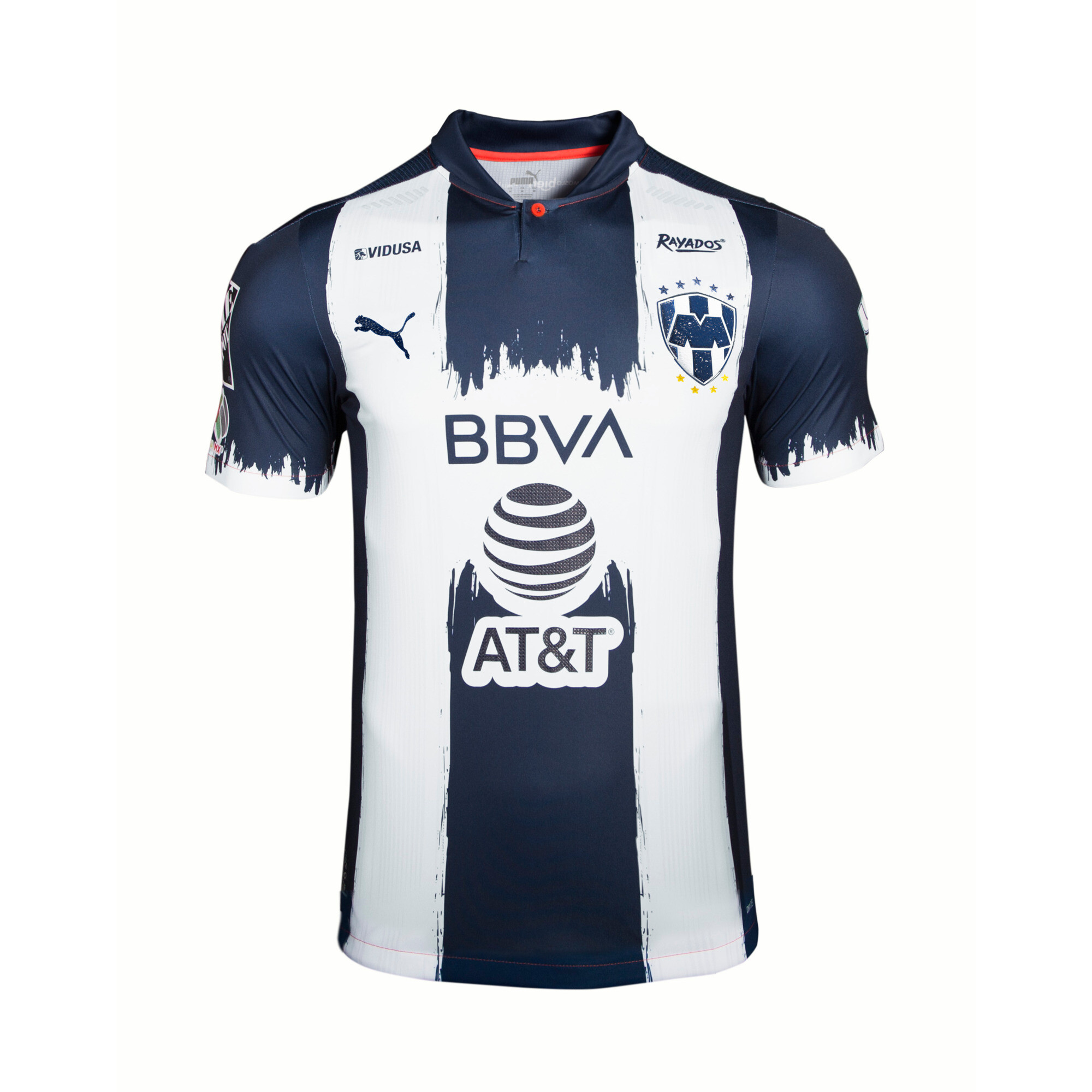 Jersey Monterrey Home Promo para Hombre Rayados Mty PUMA