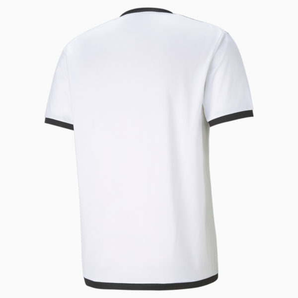 Jersey de fútbol para hombre teamLIGA, Puma White-Puma Black, large-MEX