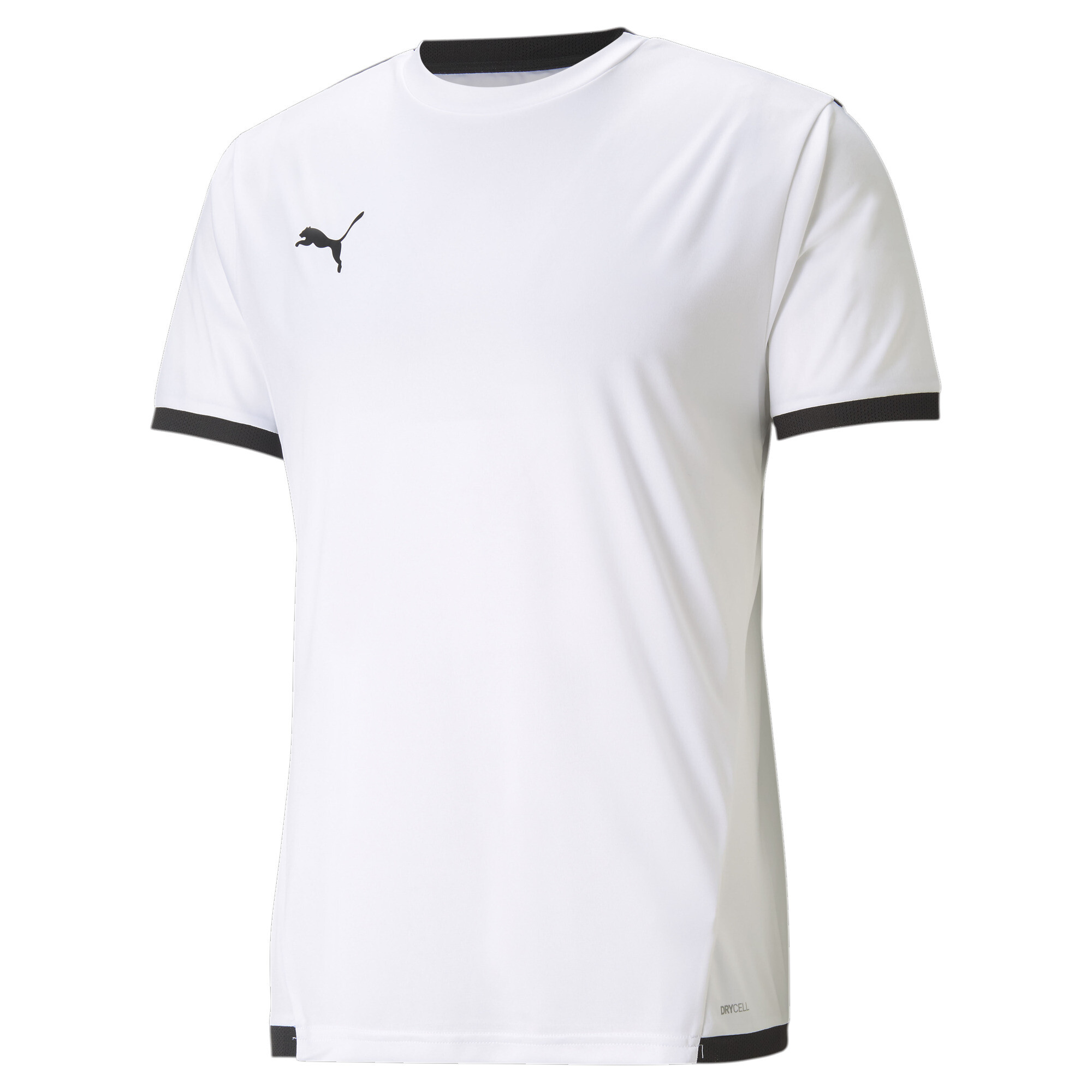 Men's Puma Team LIGA Football Jersey, White, Size XXL, Sport