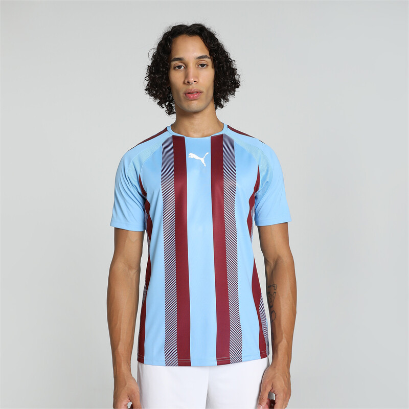 

Men's PUMA teamLIGA Striped Football Jersey