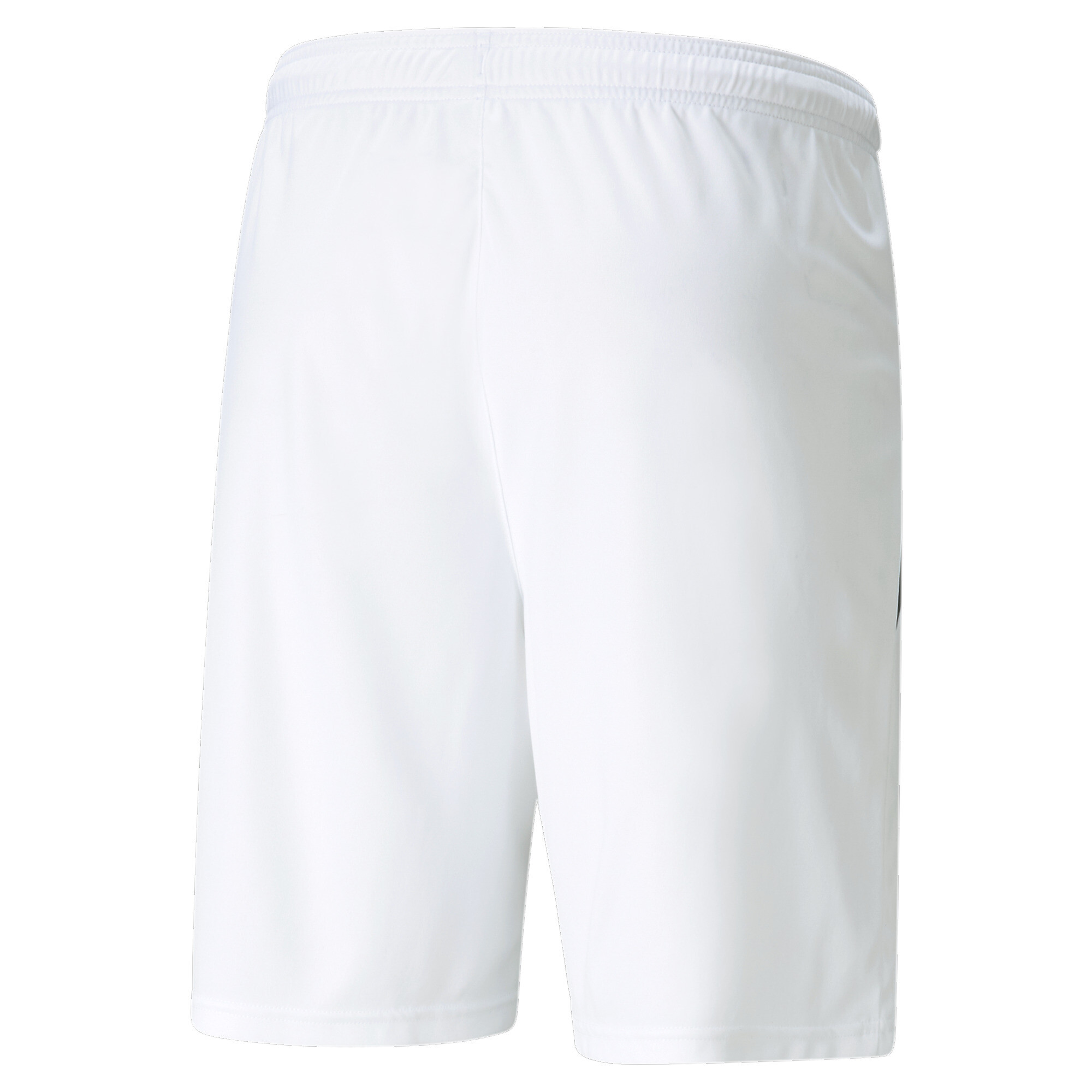 Men's Puma Team LIGA's Football Shorts, White, Size XL, Clothing