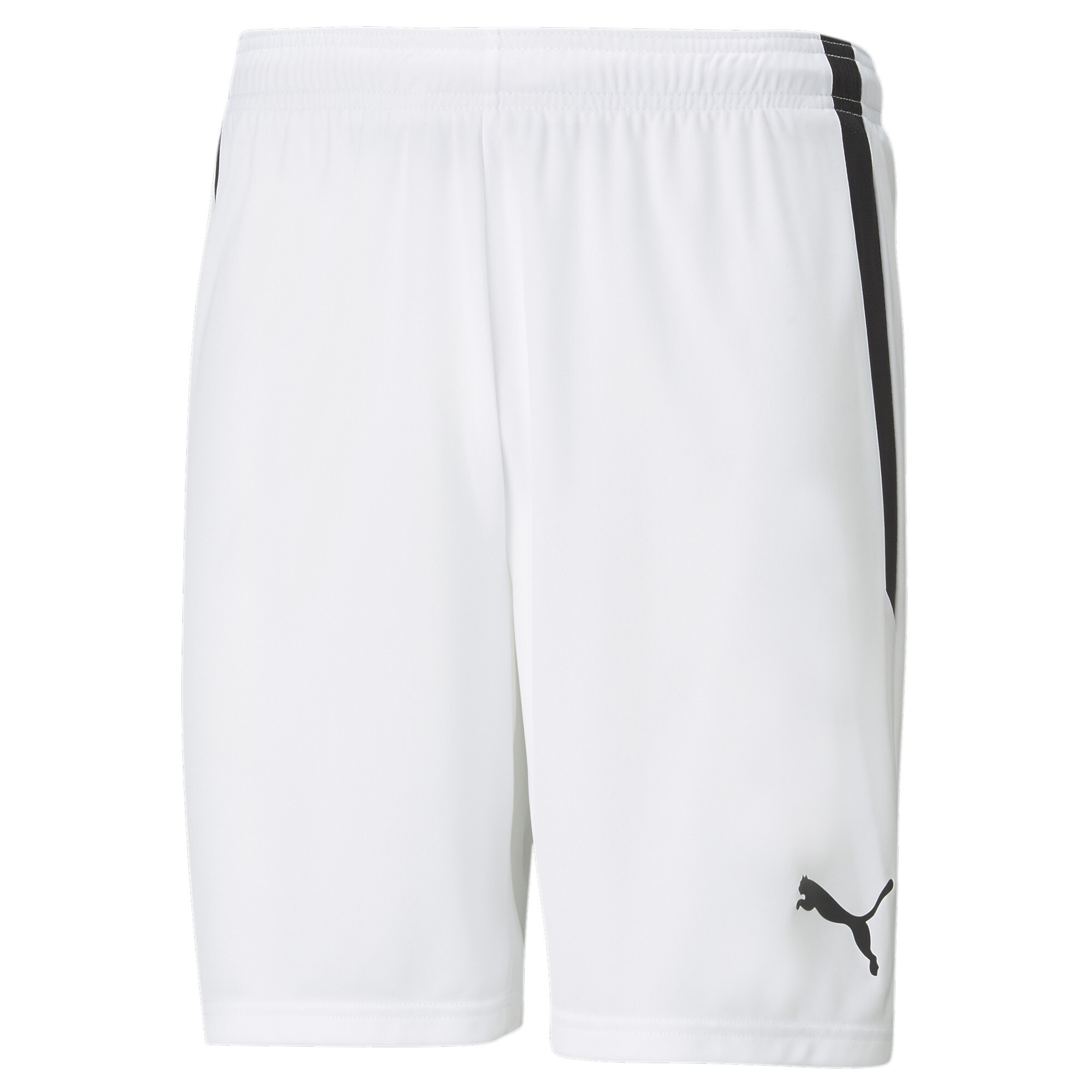Men's Puma Team LIGA's Football Shorts, White, Size XXL, Clothing