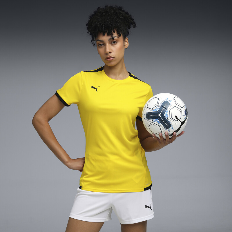 

Women's PUMA teamLIGA Sweat-Wicking Football Jersey