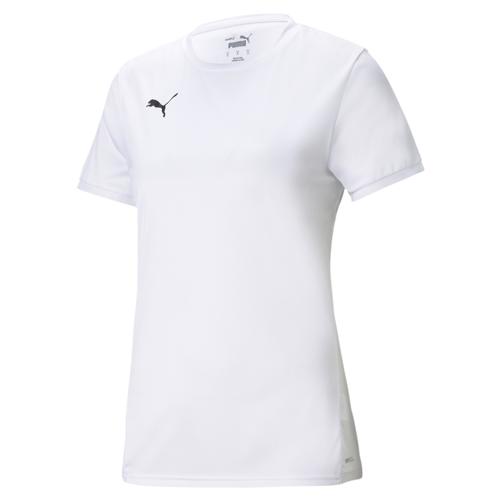 Women's Puma Team LIGA Football Jersey, White, Size S, Sport