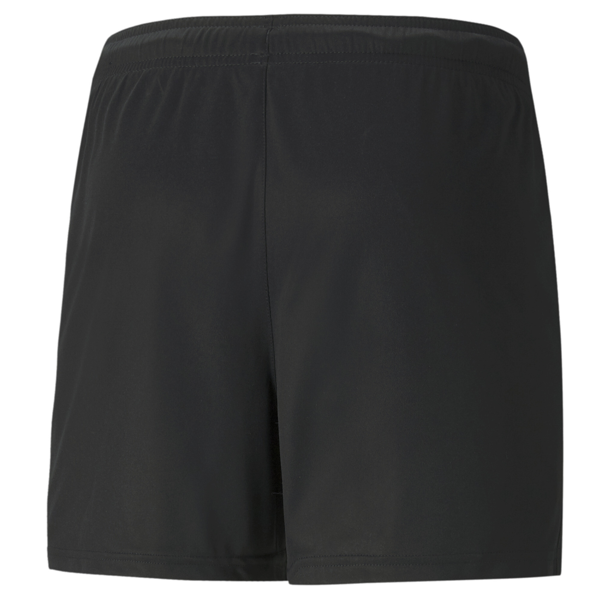Women's Puma Team LIGA's Football Shorts, Black, Size XXS, Sport