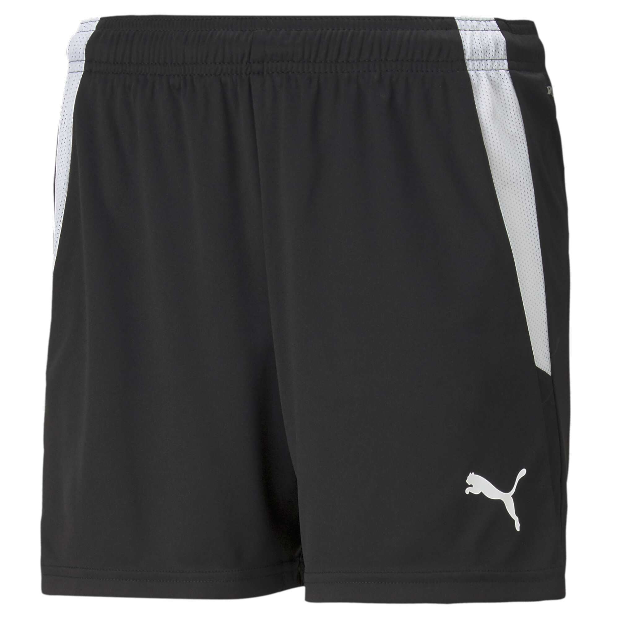 Women's Puma Team LIGA's Football Shorts, Black, Size XXS, Sport