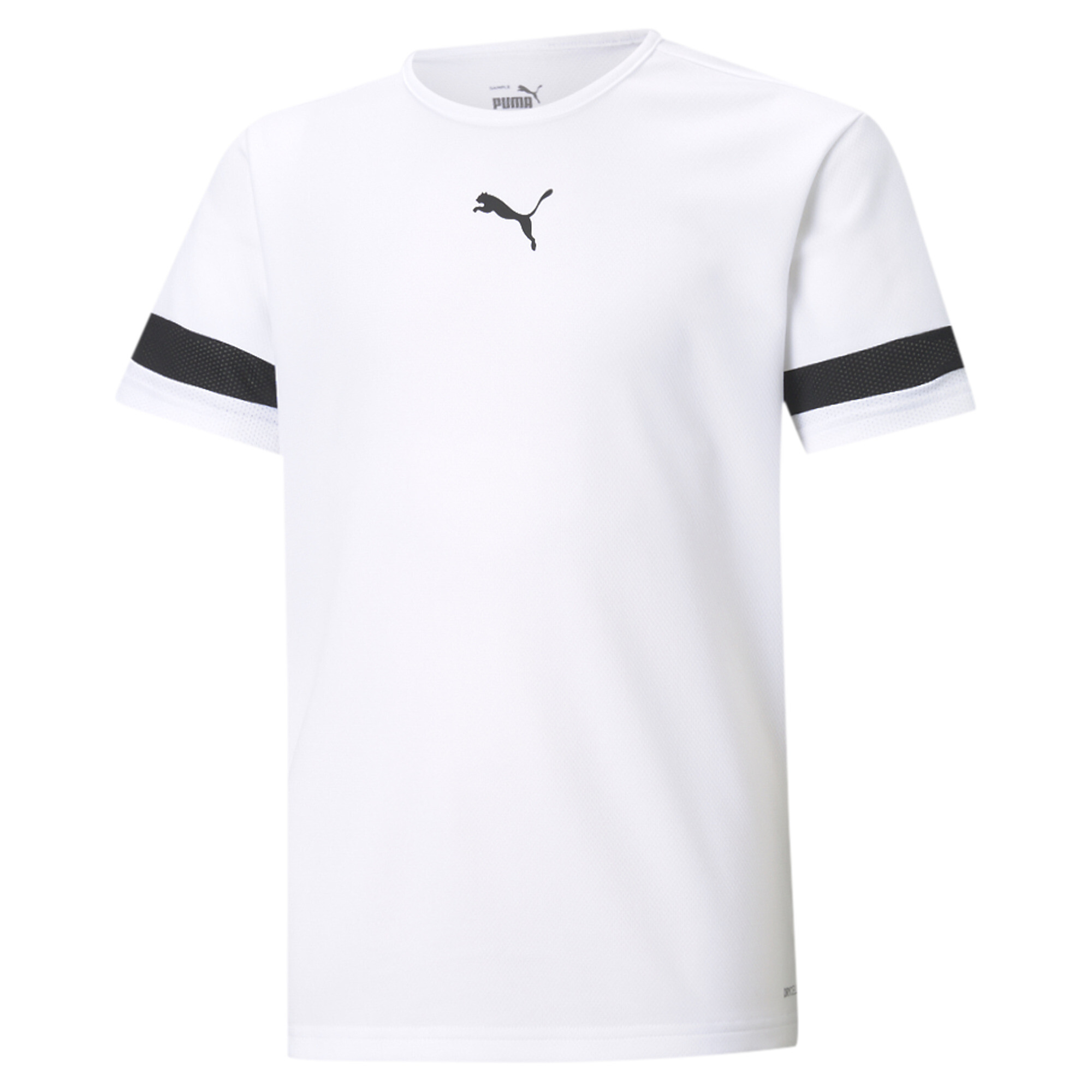 Puma Team RISE Youth Football Jersey, White, Size 3-4Y, Clothing