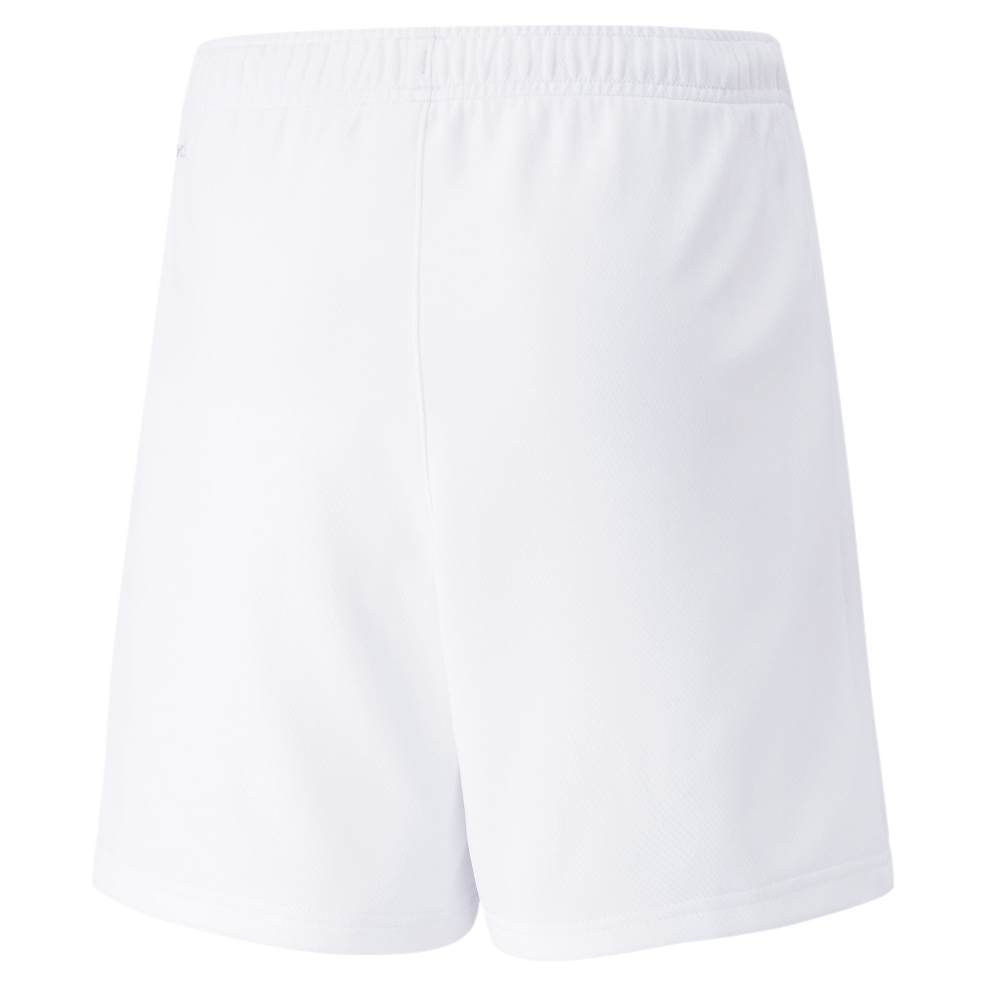 Puma Team RISE Youth Football Shorts, White, Size 15-16Y, Clothing