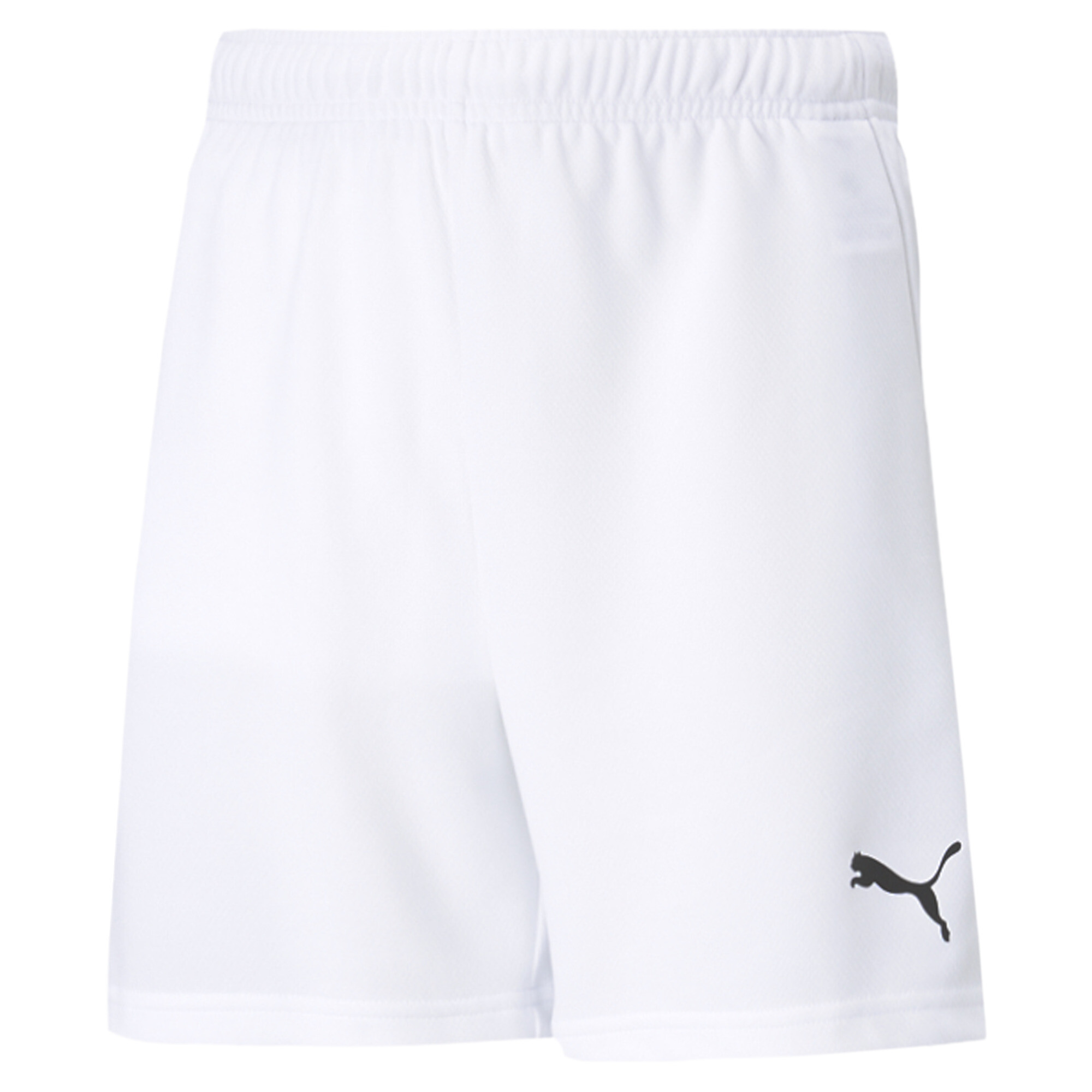 Puma Team RISE Youth Football Shorts, White, Size 15-16Y, Clothing