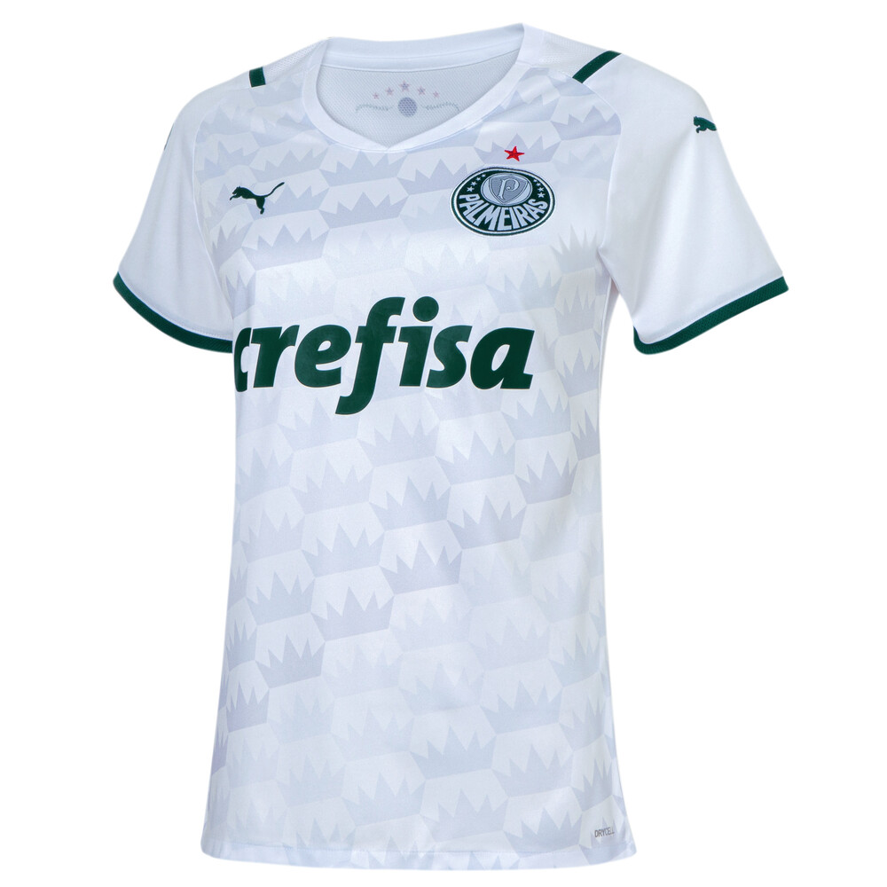 Camisa Palmeiras II 2021 Feminina | Branco | PUMA