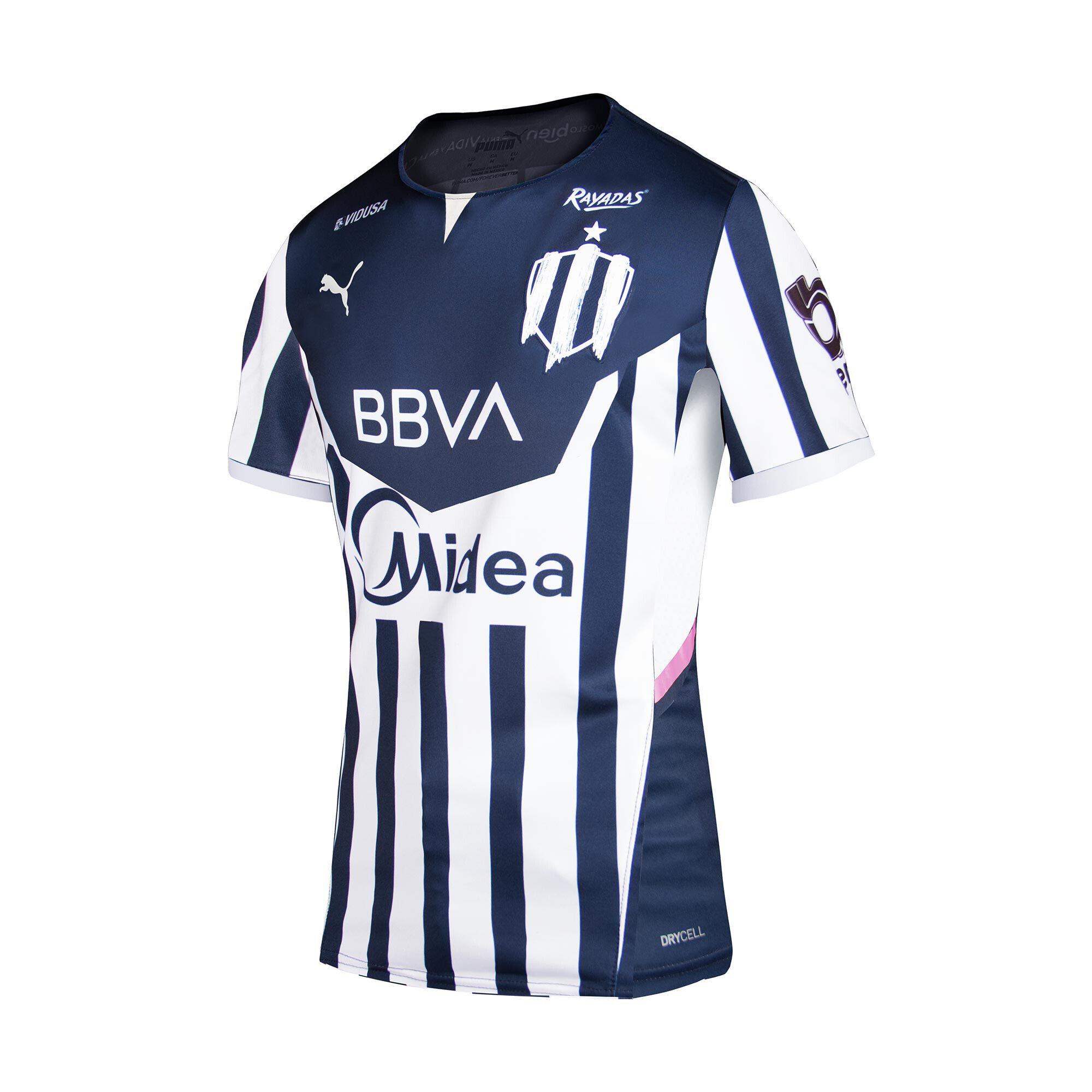 Jersey Mujer Rayados Home Rayados Mty PUMA