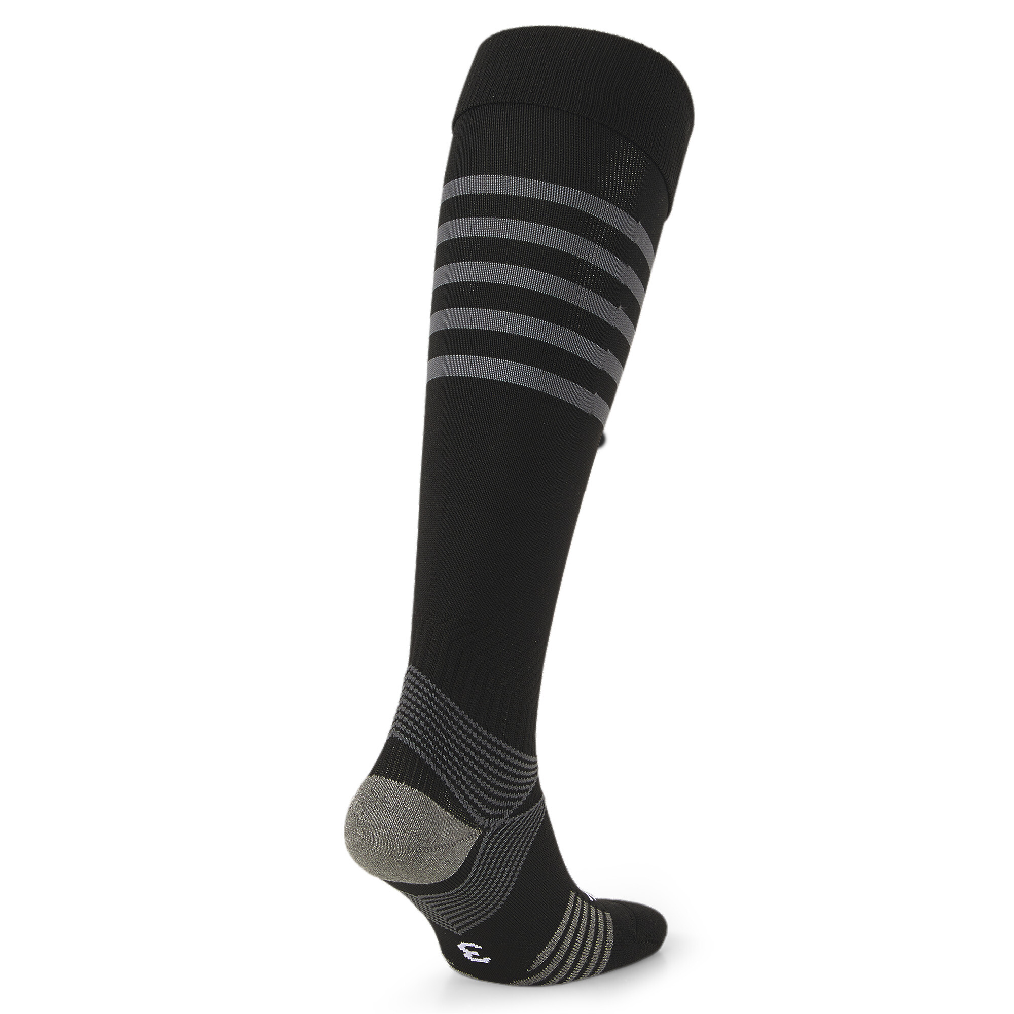 Men's PUMA TeamFINAL Football Socks In Black, Size 39-42
