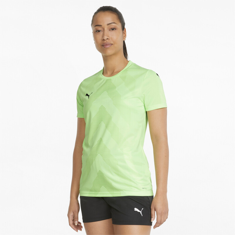 

Women's PUMA teamGLORY Regular Fit Football Jersey, Yellow