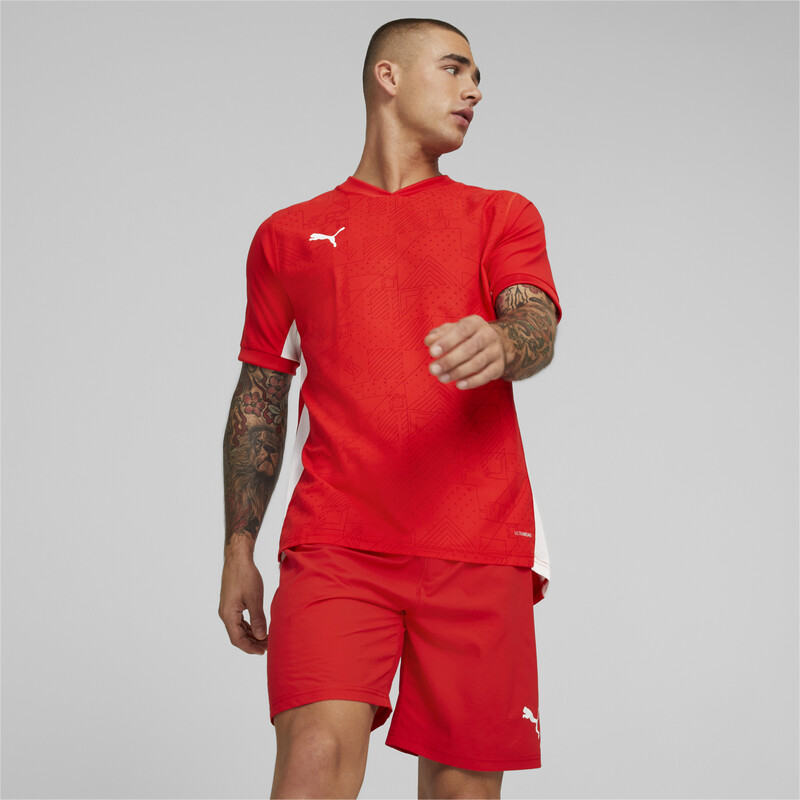

Men's PUMA teamCUP Slim Fit T-Shirt