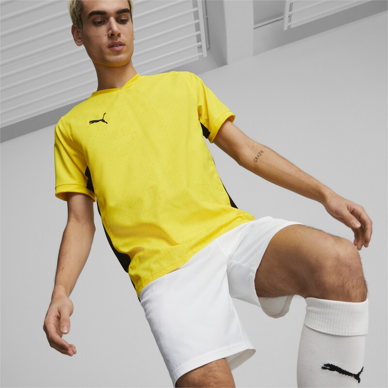 

Men's PUMA teamCUP Slim Fit T-Shirt