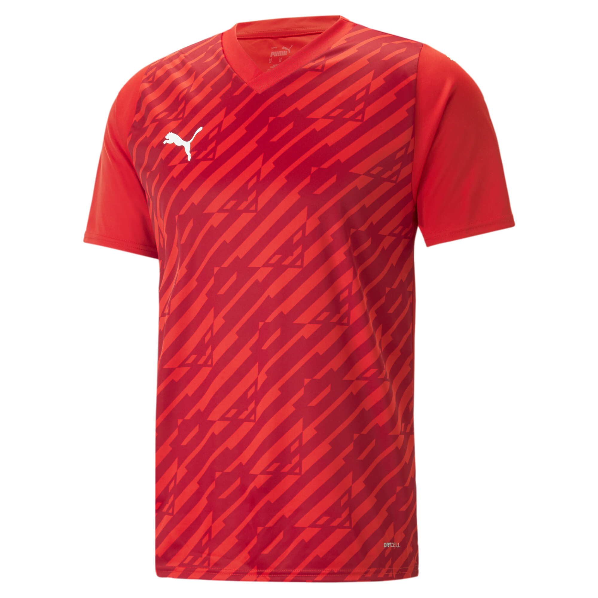 Men's Puma Team ULTIMATE Football Jersey, Red, Size XL, Sport