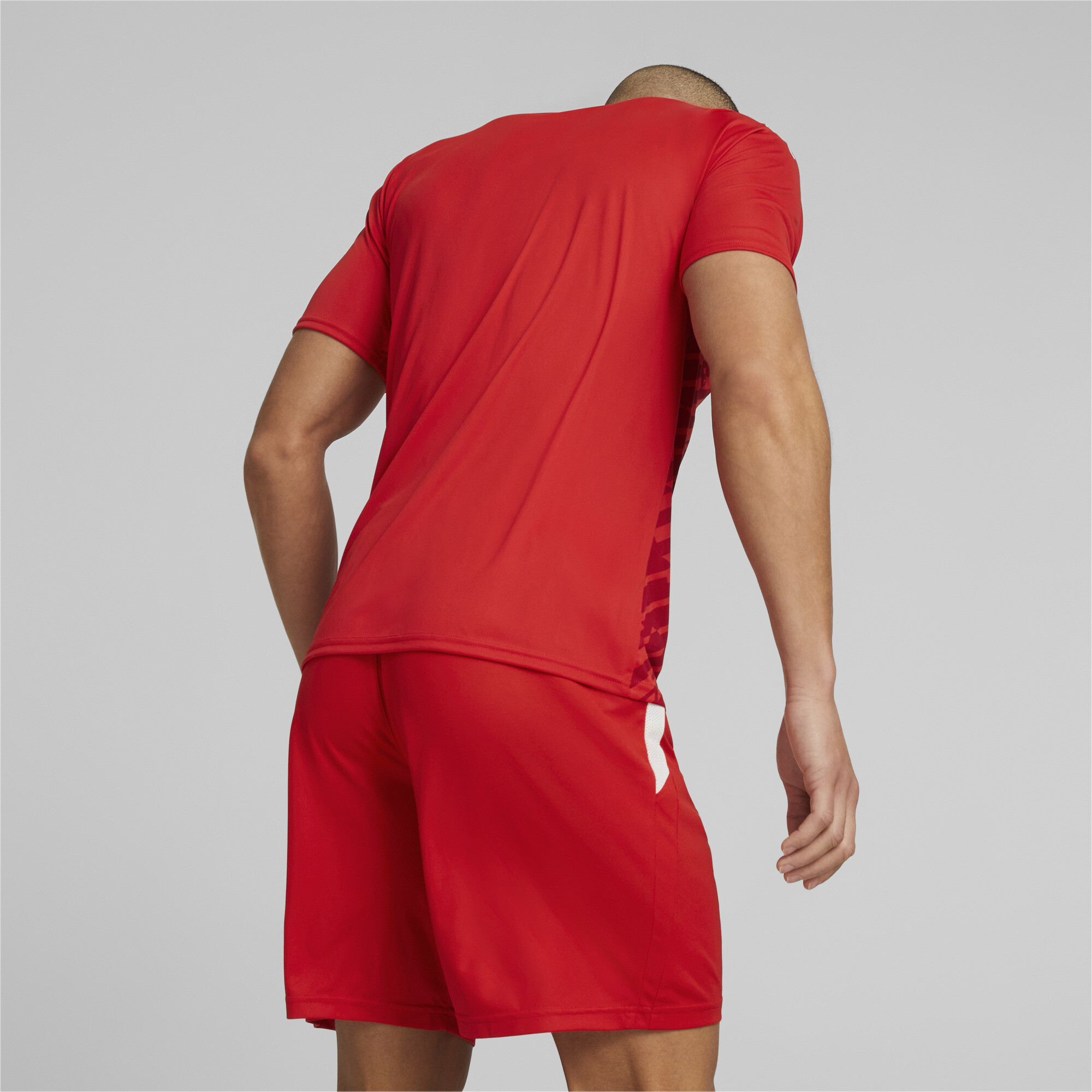 Men's Puma Team ULTIMATE Football Jersey, Red, Size XS, Sport