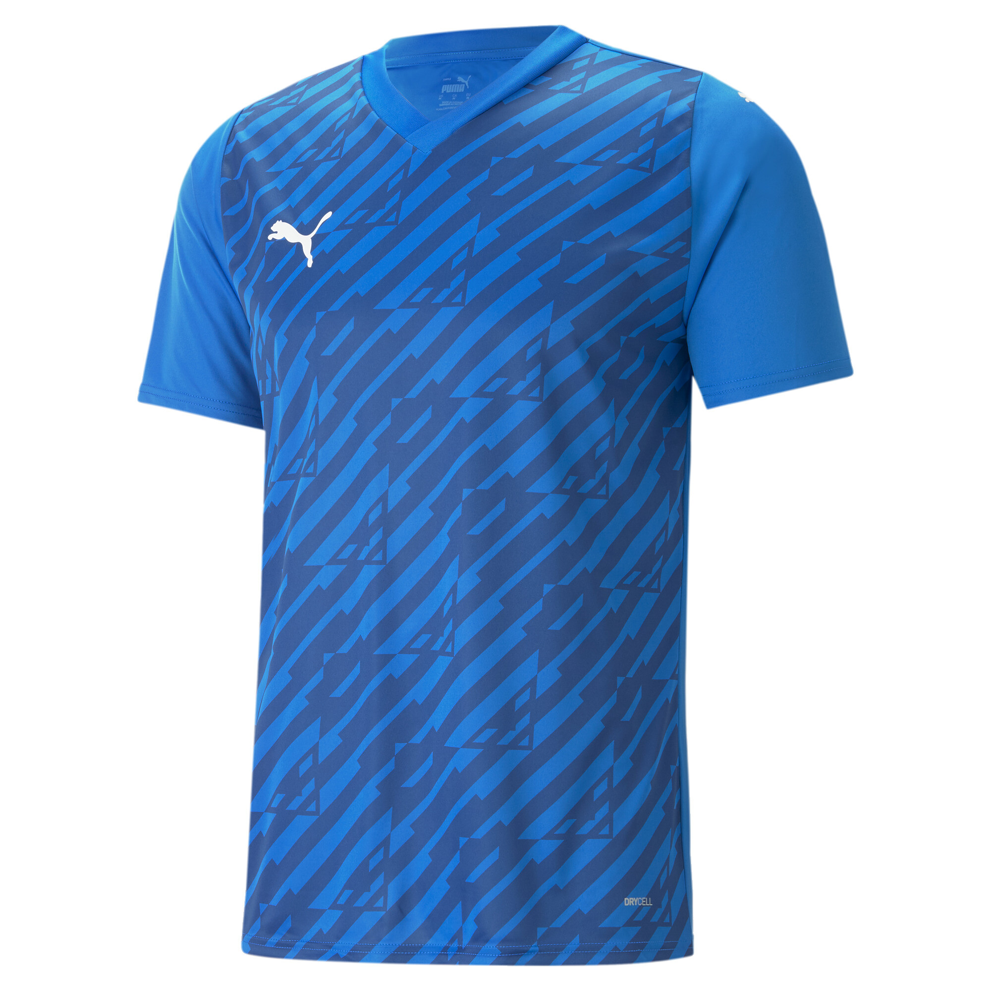 Men's Puma Team ULTIMATE Football Jersey, Blue, Size S, Sport