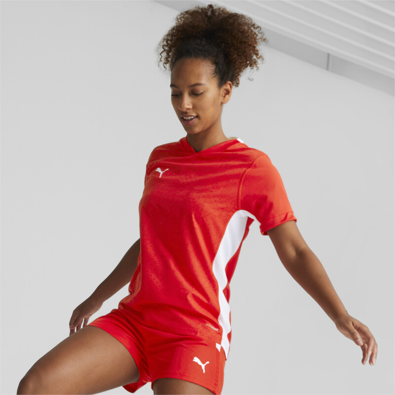 

Women's PUMA teamCUP Football Jersey T-shirt