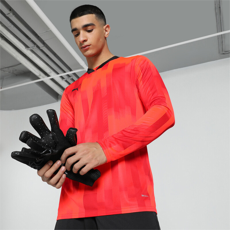 

Men's PUMA teamTarget Goalkeepers Long Sleeve Football Jersey