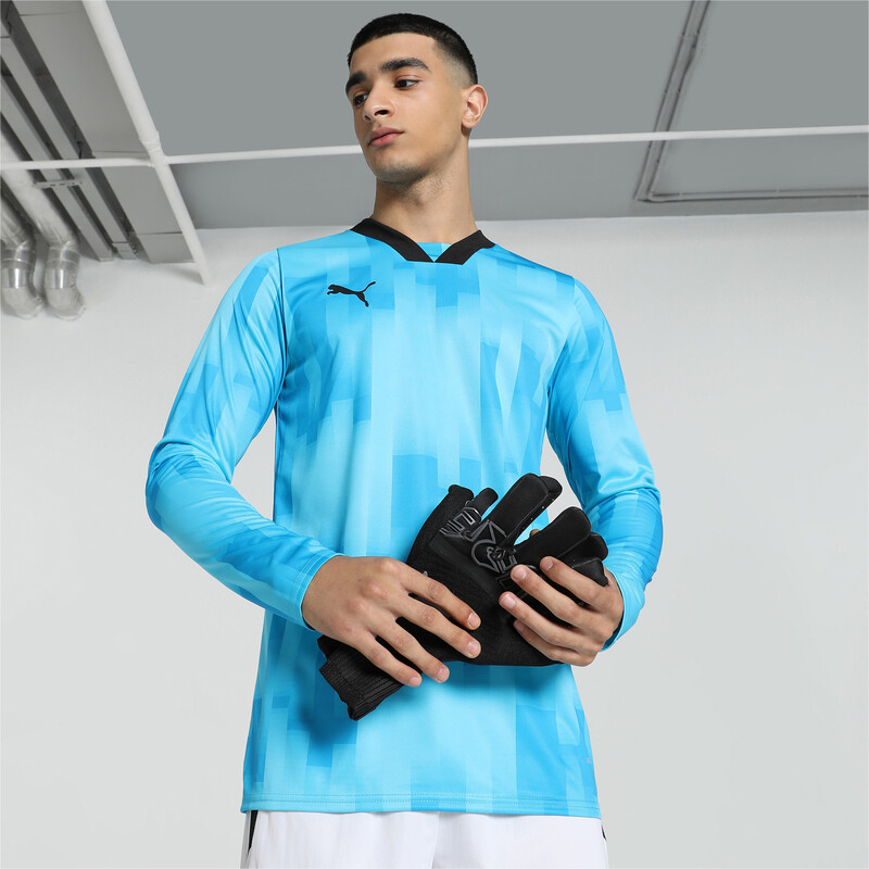 

Men's PUMA teamTarget Goalkeepers Long Sleeve Football Jersey