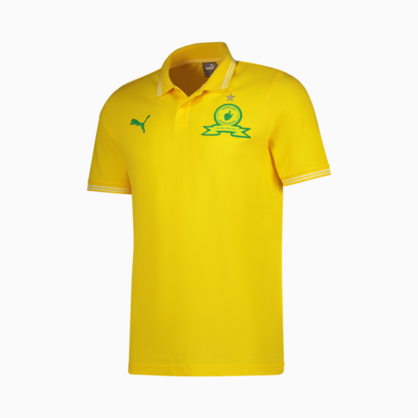 Mamelodi Sundowns F.C. Pique Polo Men, Dandelion, large-ZAF